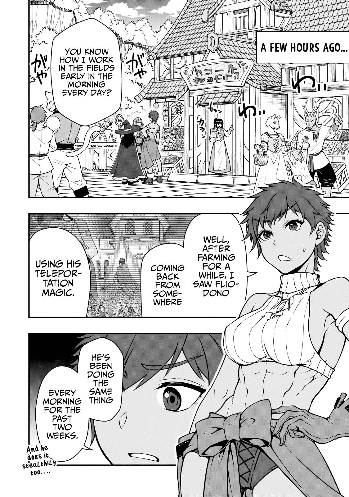 Chillin in Another World with Level 2 Super Cheat Powers, Chapter 37 image 03